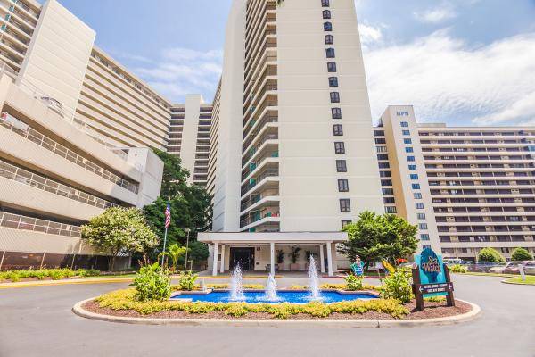 The exterior of the Sea Watch