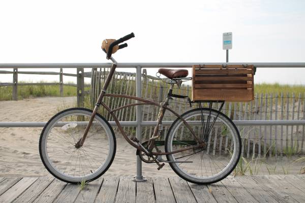 Bike on the Boardwalk