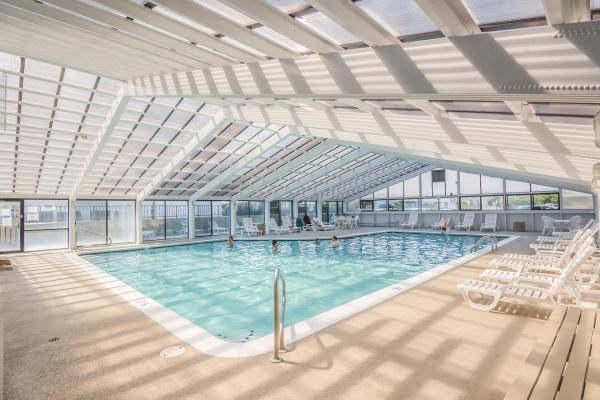 The indoor pool at Century 1
