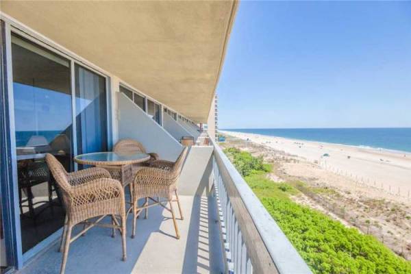 Ocean View Ocean City Vacation Rental