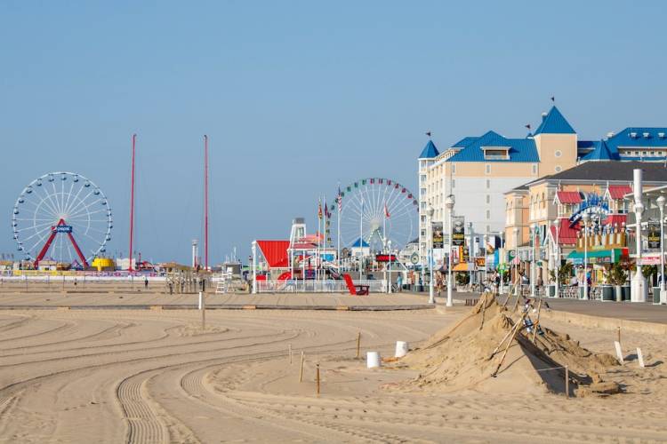 Ocean City Maryland Boardwalk