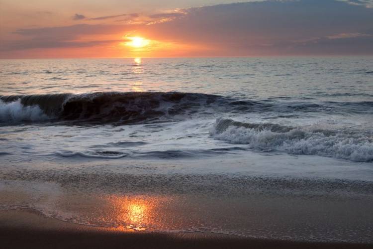 Ocean City, Maryland at Sunrise