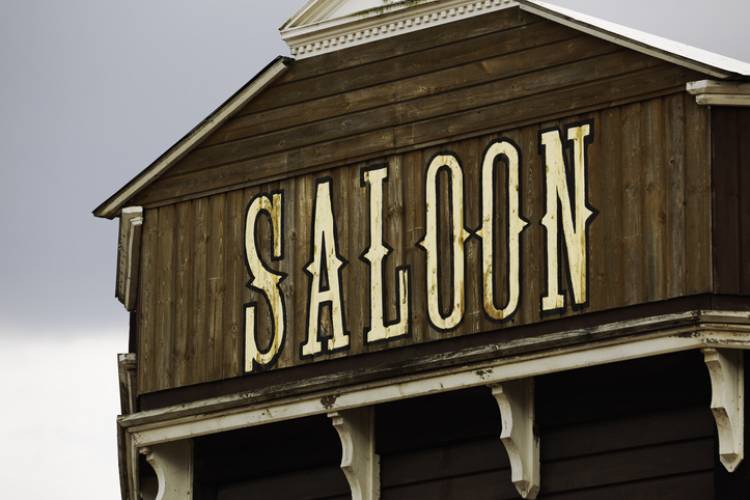 old saloon