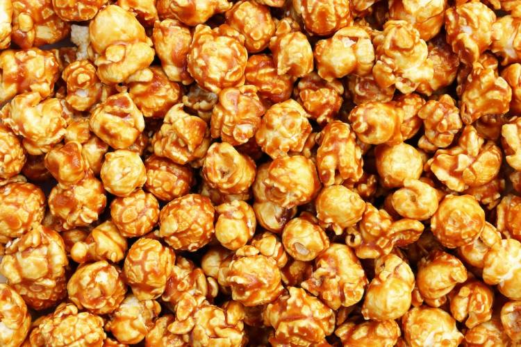 Caramel Popcorn