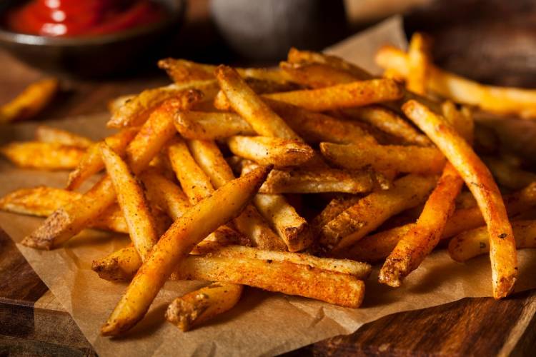 Cajun Seasoned French Fries