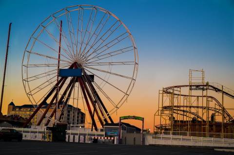 Ocean City Ferris Wheel