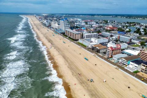 Ocean City, Maryland, USA.