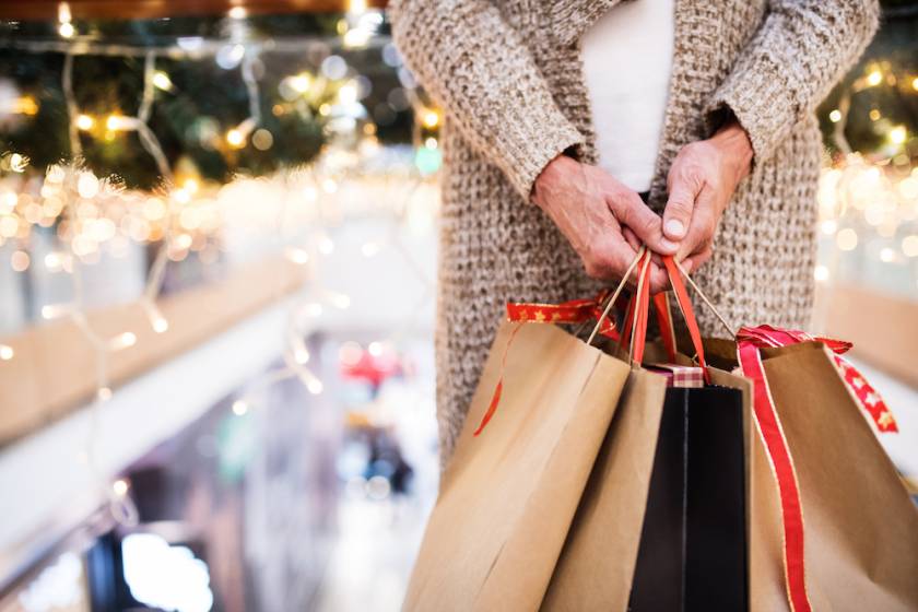 holiday shopping