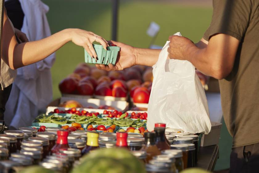 farmers market